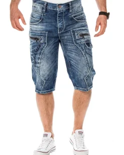 Cipo & Baxx CK101 Henry farkkushortsit - Sininen New