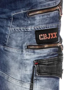 Cipo & Baxx CK234 Levi farkkushortsit - Sininen