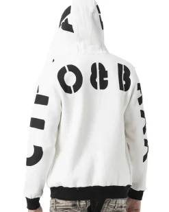 Cipo & Baxx CL577 Apollo Vetoketjuhuppari - Valkoinen Outlet