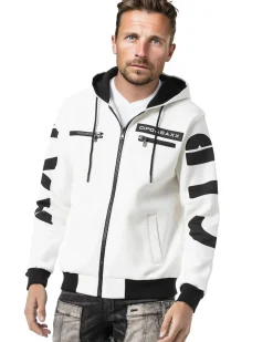 Cipo & Baxx CL577 Apollo Vetoketjuhuppari - Valkoinen Outlet