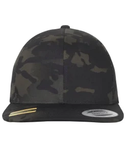 FLEXFIT Classic snapback - Tumma Camo Sale