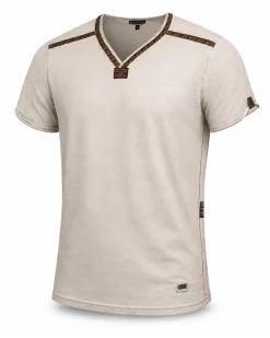 Rusty Neal Clint t-paita - Beige New