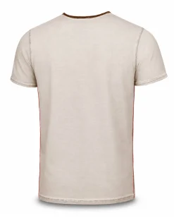Rusty Neal Clint t-paita - Beige New