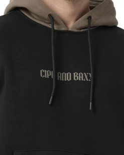 Cipo & Baxx CL582 Parker huppari - Musta Online