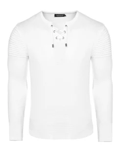 Carisma Clyde neulepaita - Valkoinen Discount