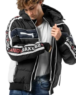 Cipo & Baxx CM226 Fred talvitakki - Musta Outlet