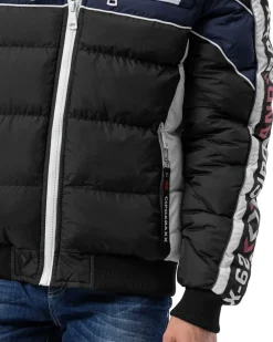Cipo & Baxx CM226 Fred talvitakki - Musta Outlet