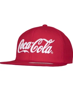 Urban Classics Coca Cola snapback - Punainen Clearance
