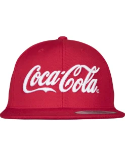 Urban Classics Coca Cola snapback - Punainen Clearance