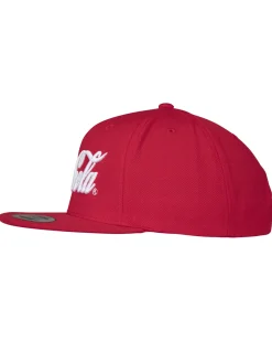 Urban Classics Coca Cola snapback - Punainen Clearance