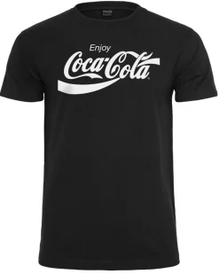 Urban Classics Coca Cola t-paita - Musta Hot