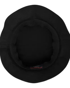 FLEXFIT Cotton twill bucket hat - Musta Hot