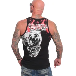 Yakuza Ink Creepy Slim hihaton - Musta Online