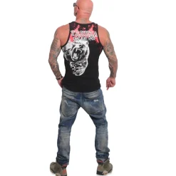 Yakuza Ink Creepy Slim hihaton - Musta Online