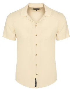 Carisma Cruz kauluspaita - Beige Clearance