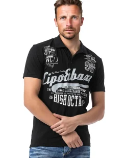 Cipo & Baxx CT794 Octane pikeepaita - Musta Outlet