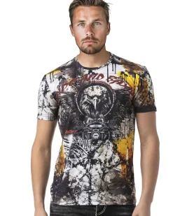 Cipo & Baxx CT822 Ride t-paita - Musta