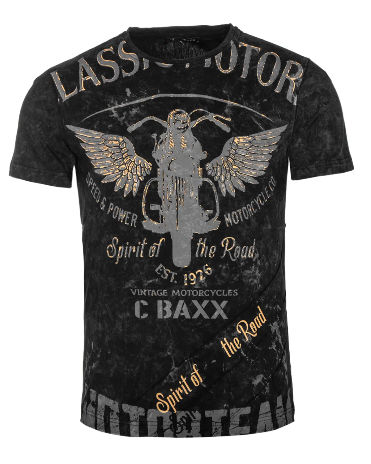 Cipo & Baxx CT706 Speed t-paita - Musta New