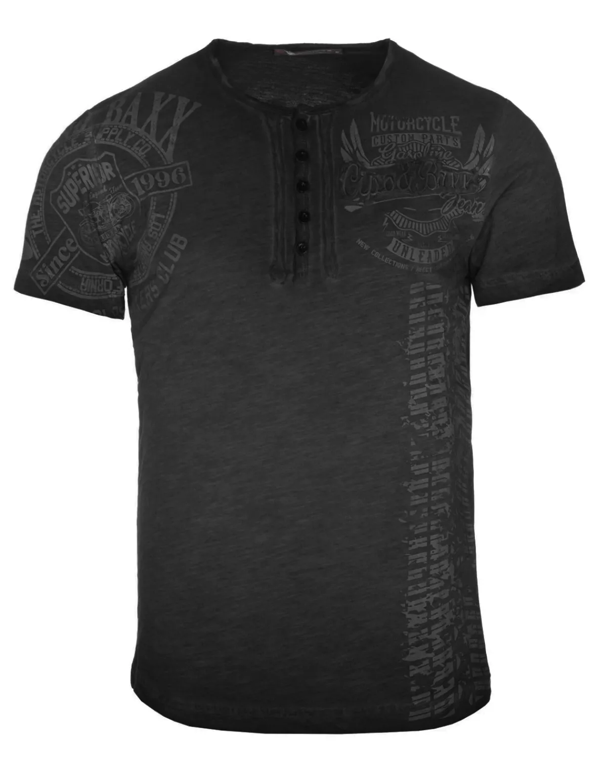 Cipo & Baxx CT789 Superior t-paita - Musta