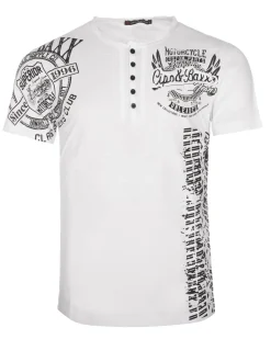Cipo & Baxx CT789 Superior t-paita - Valkoinen Discount