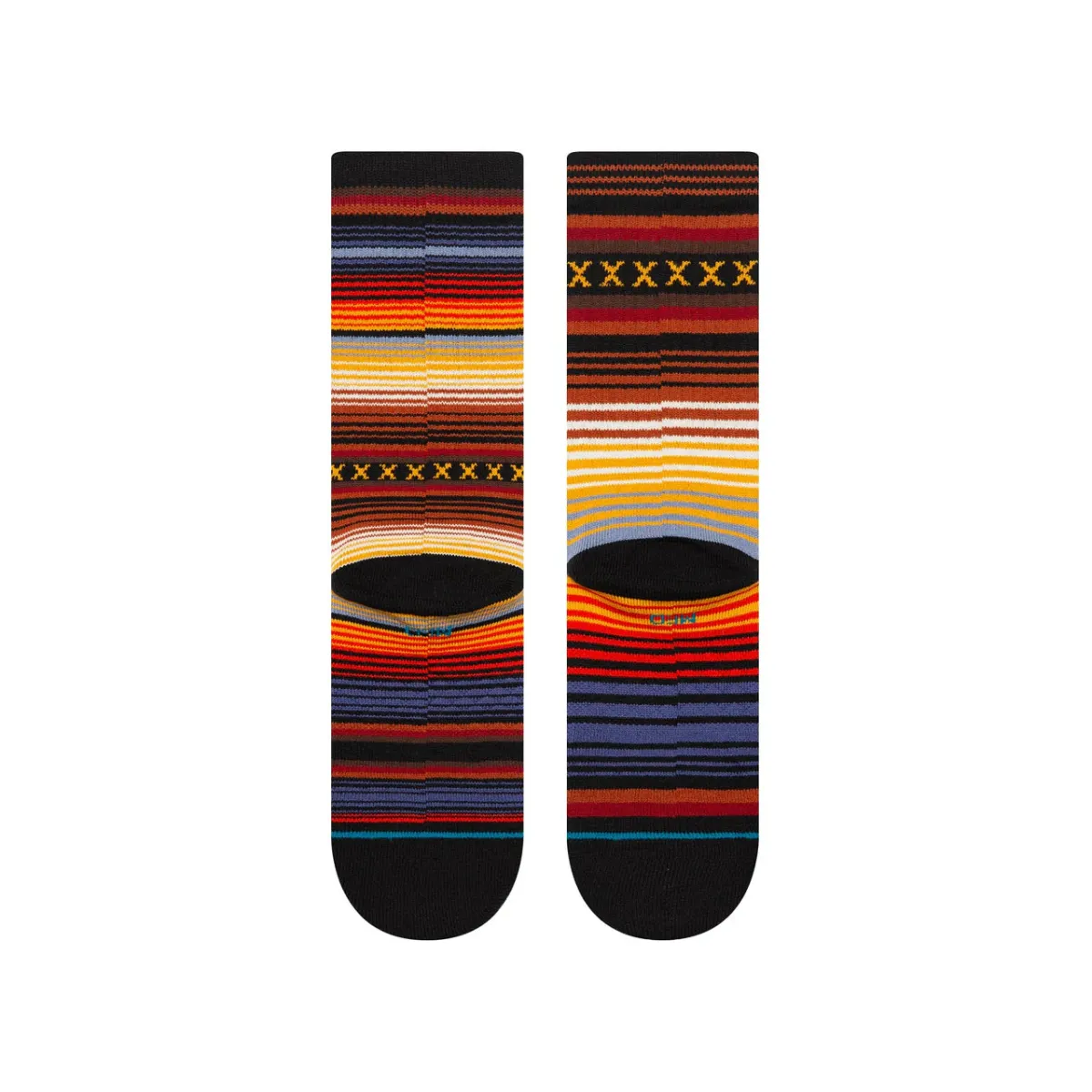 Stance Curren Crew sukat - Sininen Best