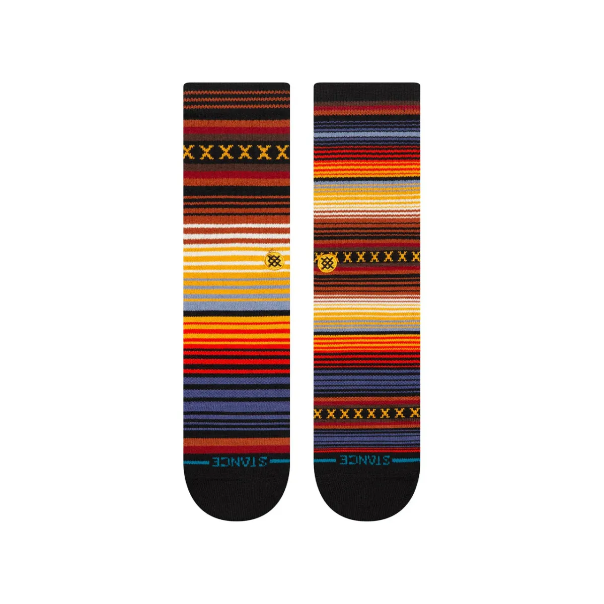 Stance Curren Crew sukat - Sininen Best