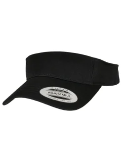 FLEXFIT Curved aurinkolippa - Musta Sale