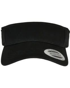 FLEXFIT Curved aurinkolippa - Musta Sale