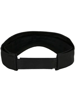 FLEXFIT Curved aurinkolippa - Musta Sale
