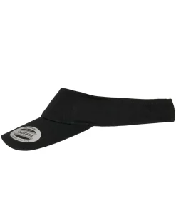 FLEXFIT Curved aurinkolippa - Musta Sale