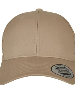FLEXFIT Curved classic snapback - Beige Clearance