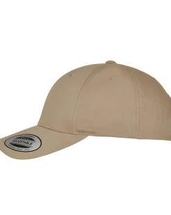 FLEXFIT Curved classic snapback - Beige Clearance