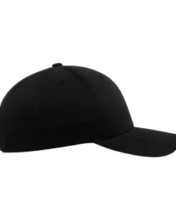 FLEXFIT Curved classic snapback - Musta Online