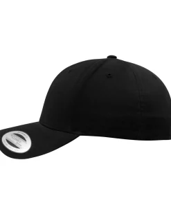 FLEXFIT Curved classic snapback - Musta Online