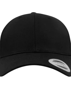 FLEXFIT Curved classic snapback - Musta Online