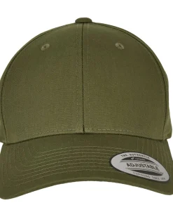 FLEXFIT Curved classic snapback - Vihreä New