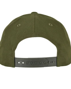FLEXFIT Curved classic snapback - Vihreä New