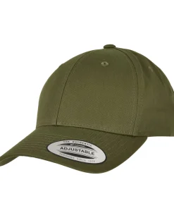 FLEXFIT Curved classic snapback - Vihreä New