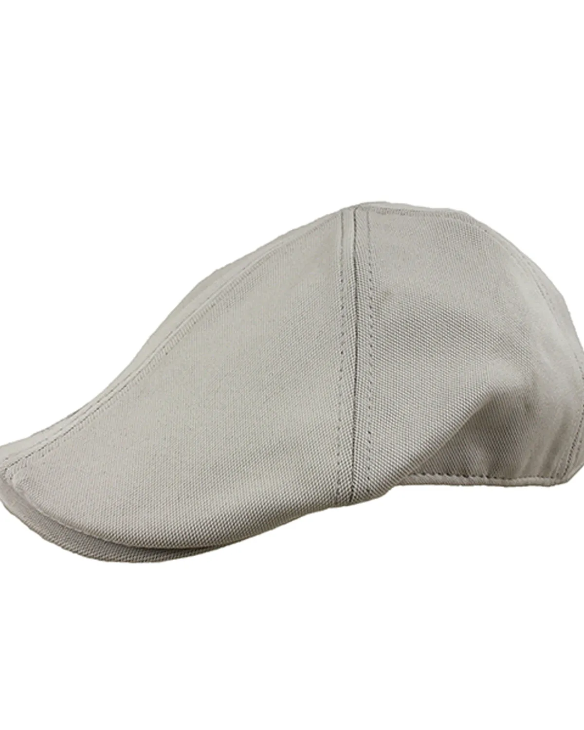 Salon Dakar 1801 flat cap - Vaalean Harmaa Discount