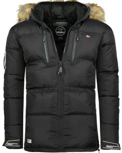 Geographical Norway Danone parkatakki - Musta Hot