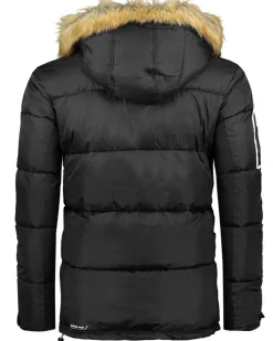 Geographical Norway Danone parkatakki - Musta Hot