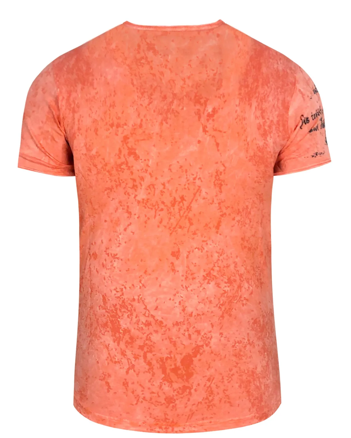 Rusty Neal Dariel t-paita - Oranssi Sale