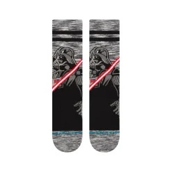 Stance Darth Crew sukat - Musta New
