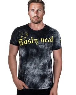 Rusty Neal Dawson t-paita - Tummanharmaa