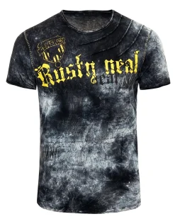 Rusty Neal Dawson t-paita - Tummanharmaa