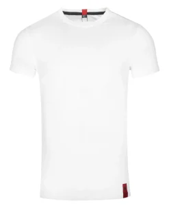 Disturb Clothing DCC basic t-paita - Valkoinen Clearance