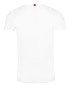 Disturb Clothing DCC basic t-paita - Valkoinen Clearance