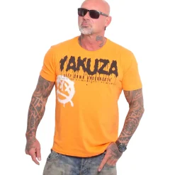 Yakuza Ink Deep Down V02 t-paita - Oranssi
