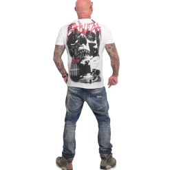 Yakuza Ink Disguised t-paita - Valkoinen New