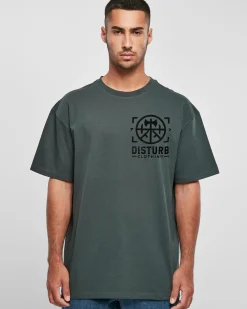 Disturb Clothing Disturb Axe Oversize t-paita Best